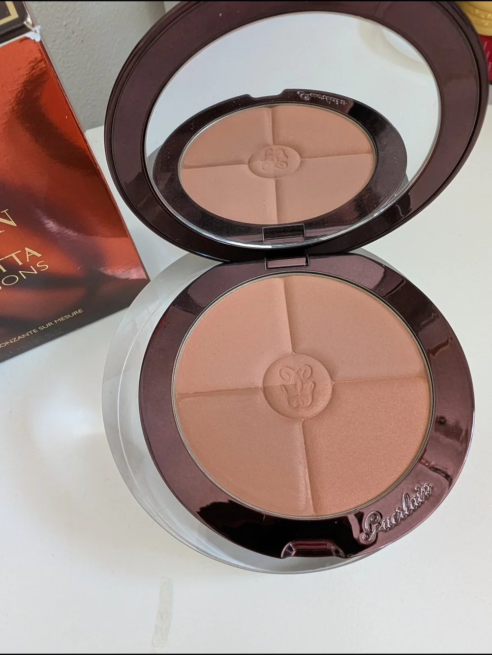 Guerlain Terracotta 4 Seasons Bronzer #02 Naturel‑Blondes